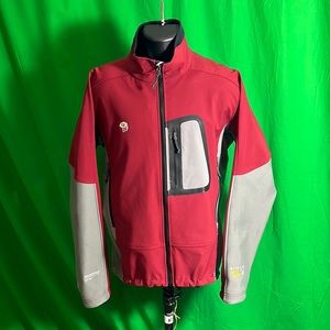 Mens Mountain Hardware soft shell Windstopper Jacket
